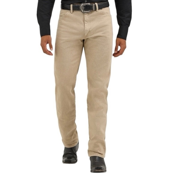 WRANGLER Men's SIZE 40/29 Cowboy Cut Silver Edition Jeans - Picture 1 of 9